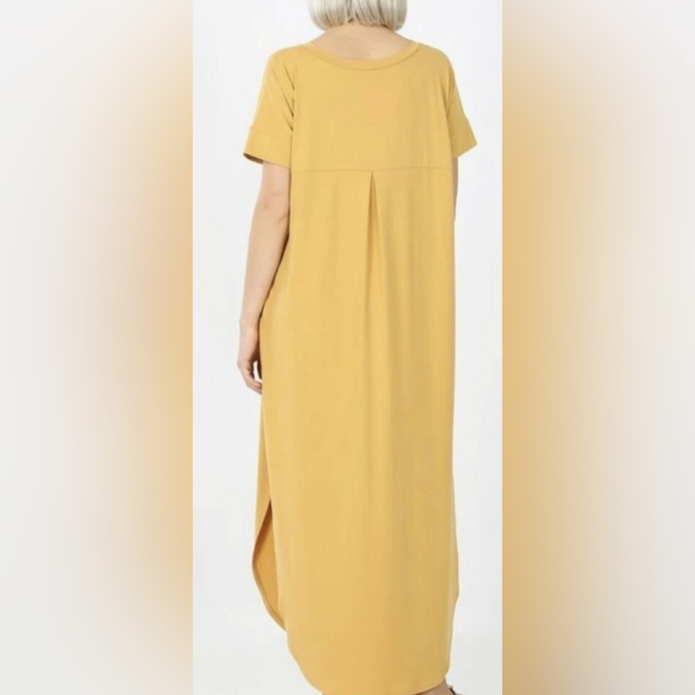 Zenana Outfitters Mustard Maxi Dress - Picture 2 of 15